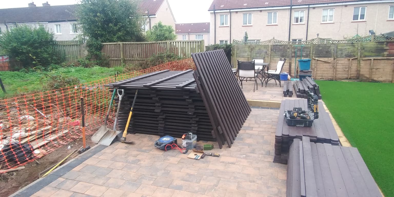 Recycled plastic installation services and accessories - Image 1