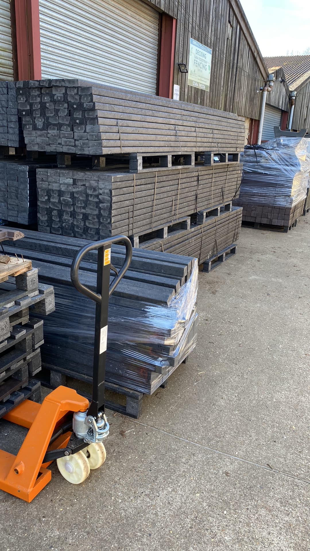 Ezotrade recycled plastic materials and sustainable products