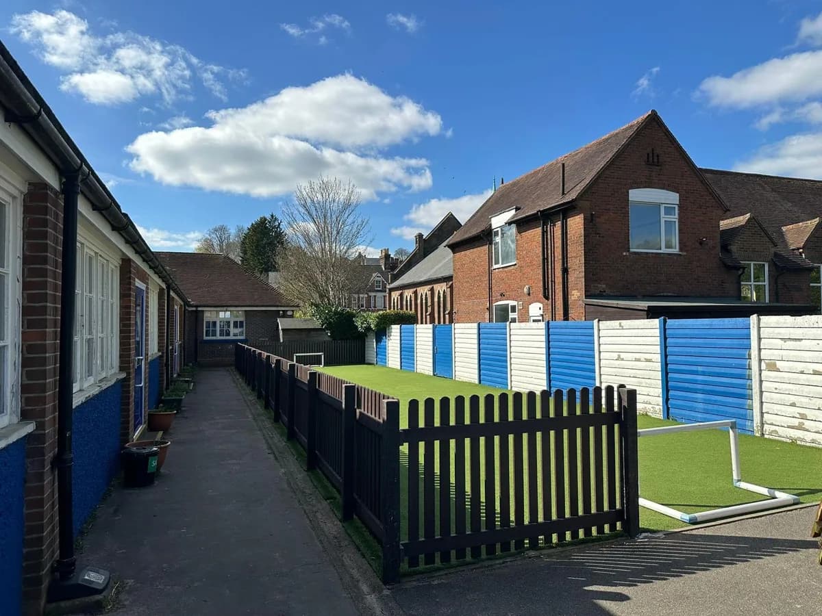 Recycled Plastic Playground Fencing — A Local Primary School Project